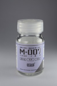 MGM 魔技研 MODO 摩多製漆 硝基系 透明保護漆 